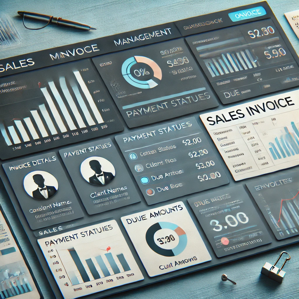 Sales Invoice Register